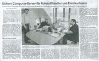 Bericht �ber die LAMP solutions GmbH in den N�rnberger Nachrichten